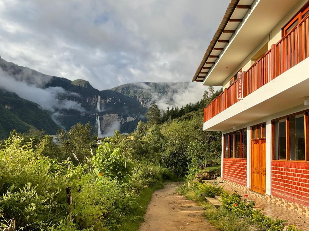 La Rivera De Gocta Hotel Cocachimba Exterior photo